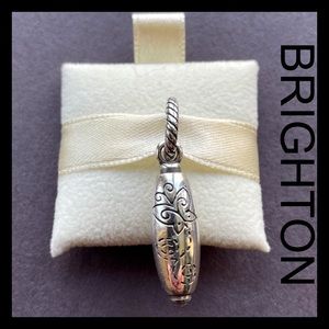 BRIGHTON BUTTERFLY ETCHED PATTERN CHARM